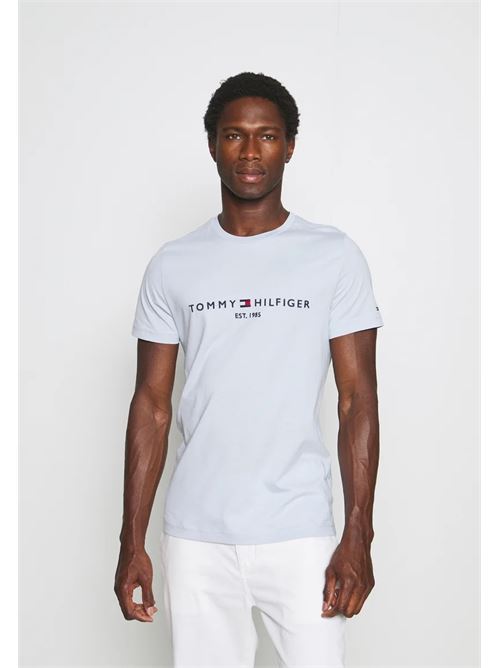 tommy logo tee TOMMY HILFIGER | MW0MW11797C1O